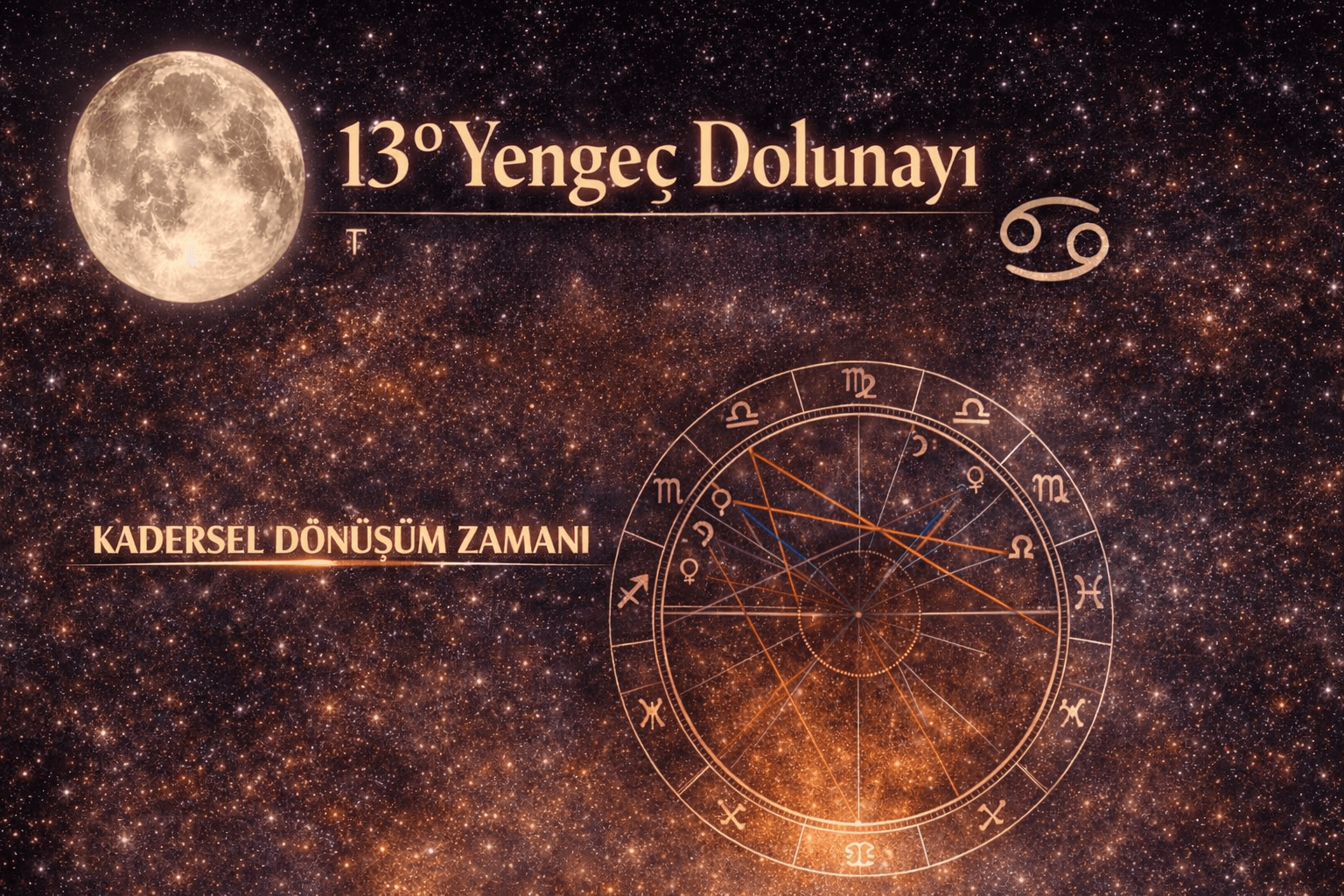 3 OCAK YENGEÇ DOLUNAYI