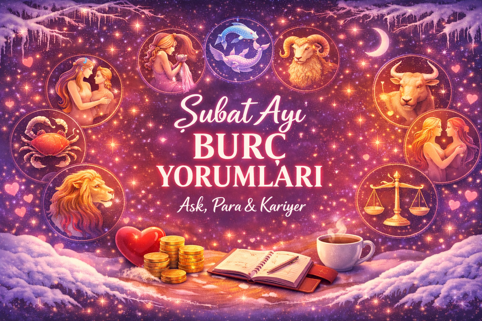 ŞUBAT AYI BURÇ YORUMLARI