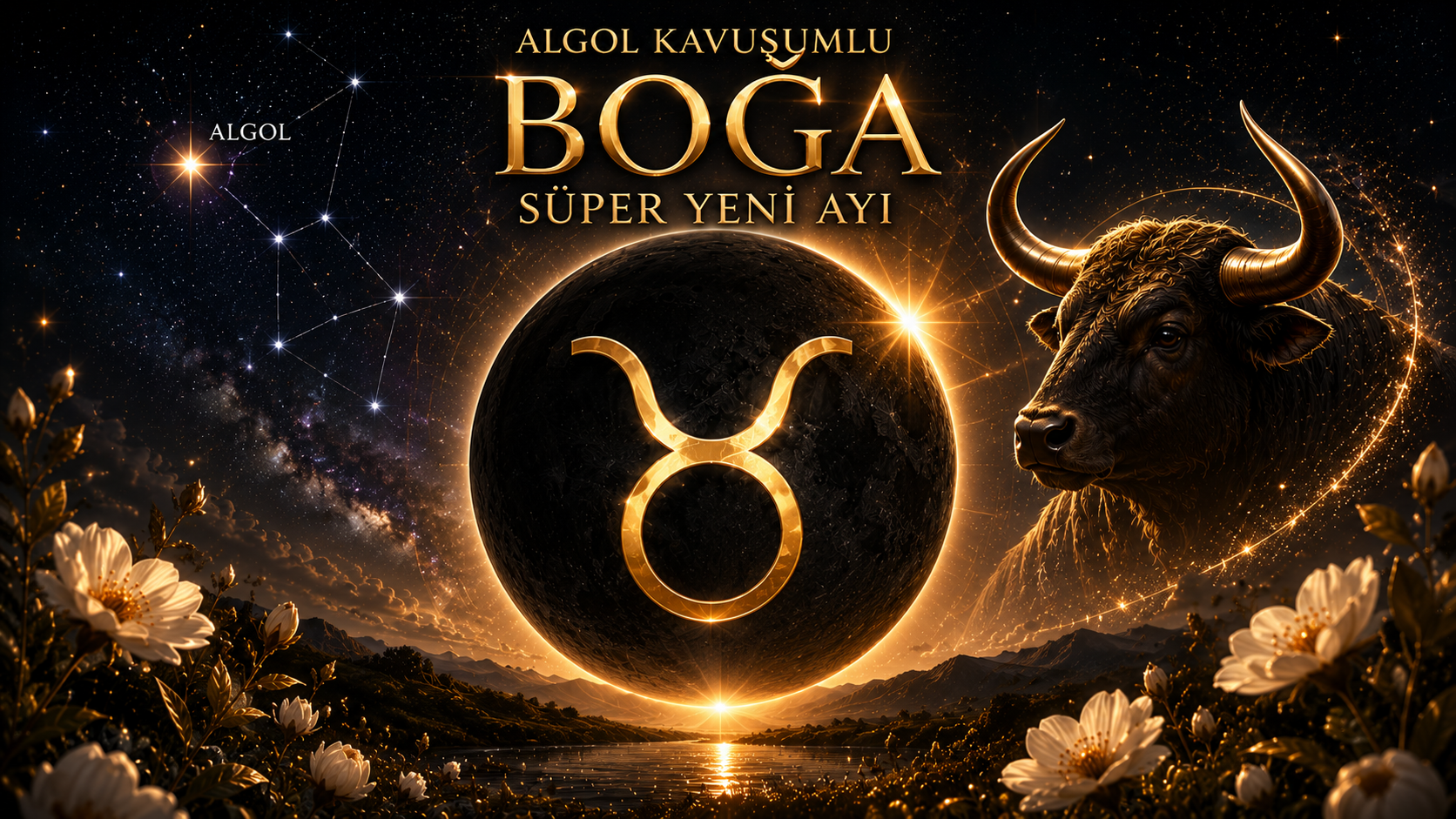 16 MAYIS ALGOL SABİT YILDIZ ETKİLİ BOĞA YENİ AYI 