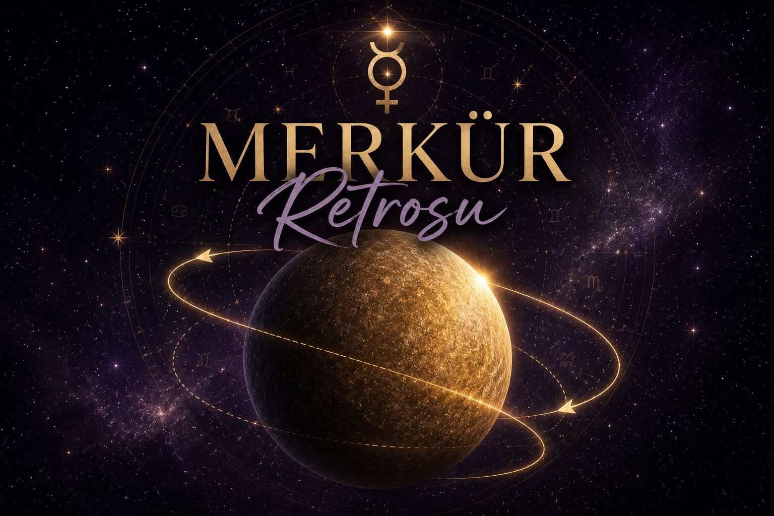 MERKÜR RETROSU BAŞLIYOR... BURÇLARINIZA ETKİLERİ NASIL OLACAK?